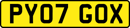 PY07GOX
