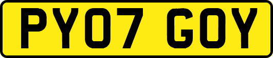 PY07GOY