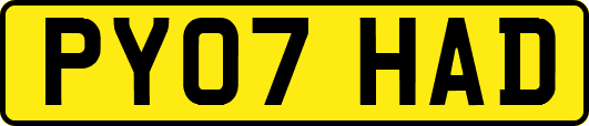 PY07HAD