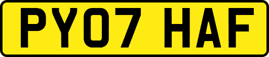 PY07HAF