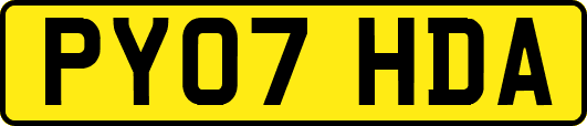 PY07HDA