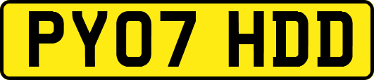 PY07HDD