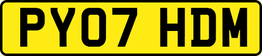 PY07HDM