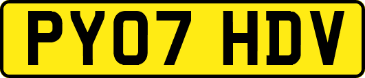PY07HDV