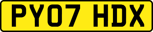 PY07HDX