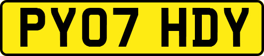 PY07HDY