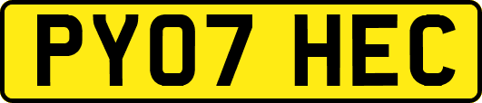 PY07HEC