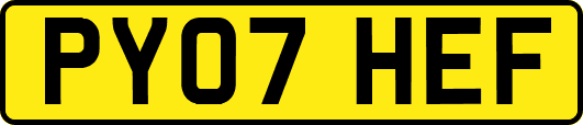 PY07HEF