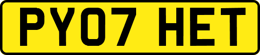 PY07HET