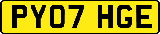 PY07HGE