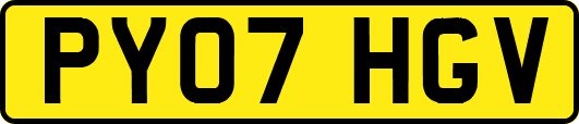 PY07HGV