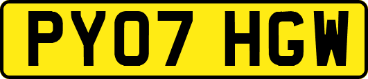 PY07HGW