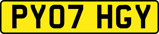 PY07HGY