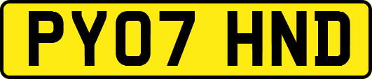 PY07HND
