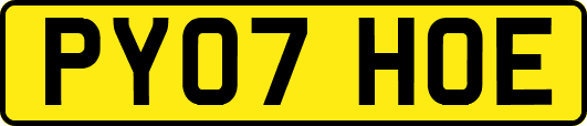 PY07HOE