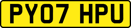 PY07HPU