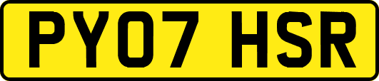 PY07HSR