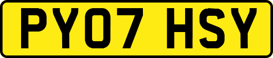 PY07HSY