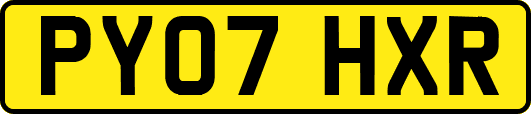 PY07HXR