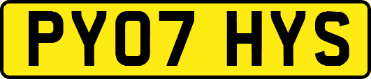 PY07HYS