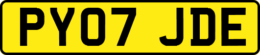 PY07JDE