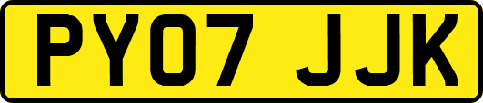 PY07JJK