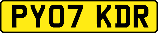 PY07KDR
