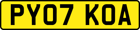 PY07KOA