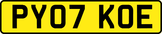 PY07KOE