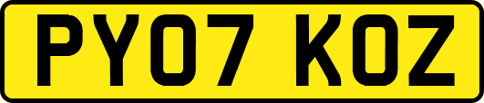 PY07KOZ