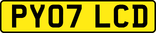 PY07LCD