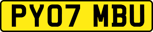 PY07MBU