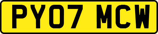 PY07MCW