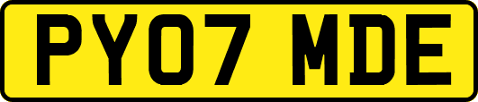 PY07MDE