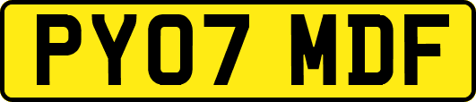 PY07MDF