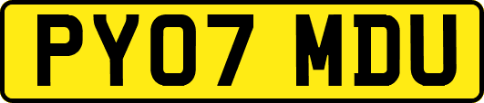 PY07MDU