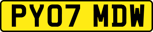 PY07MDW