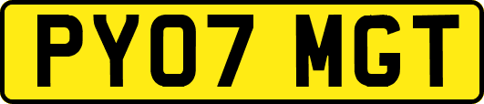 PY07MGT