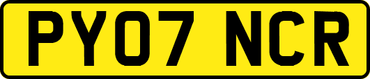 PY07NCR
