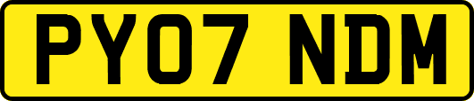 PY07NDM