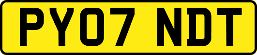 PY07NDT
