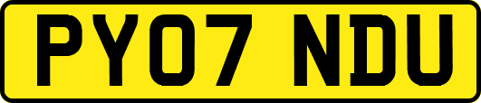 PY07NDU