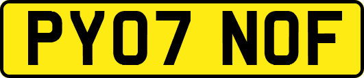 PY07NOF