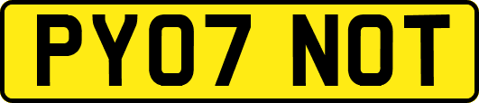 PY07NOT