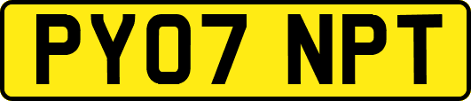 PY07NPT