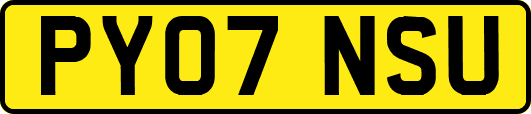 PY07NSU