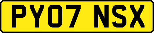 PY07NSX