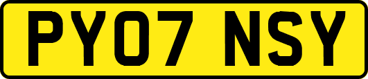 PY07NSY