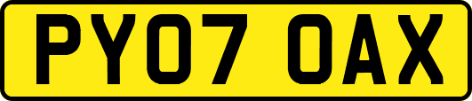 PY07OAX
