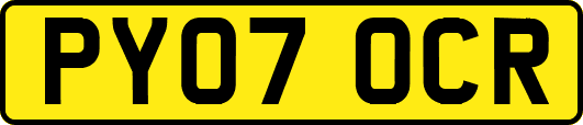 PY07OCR
